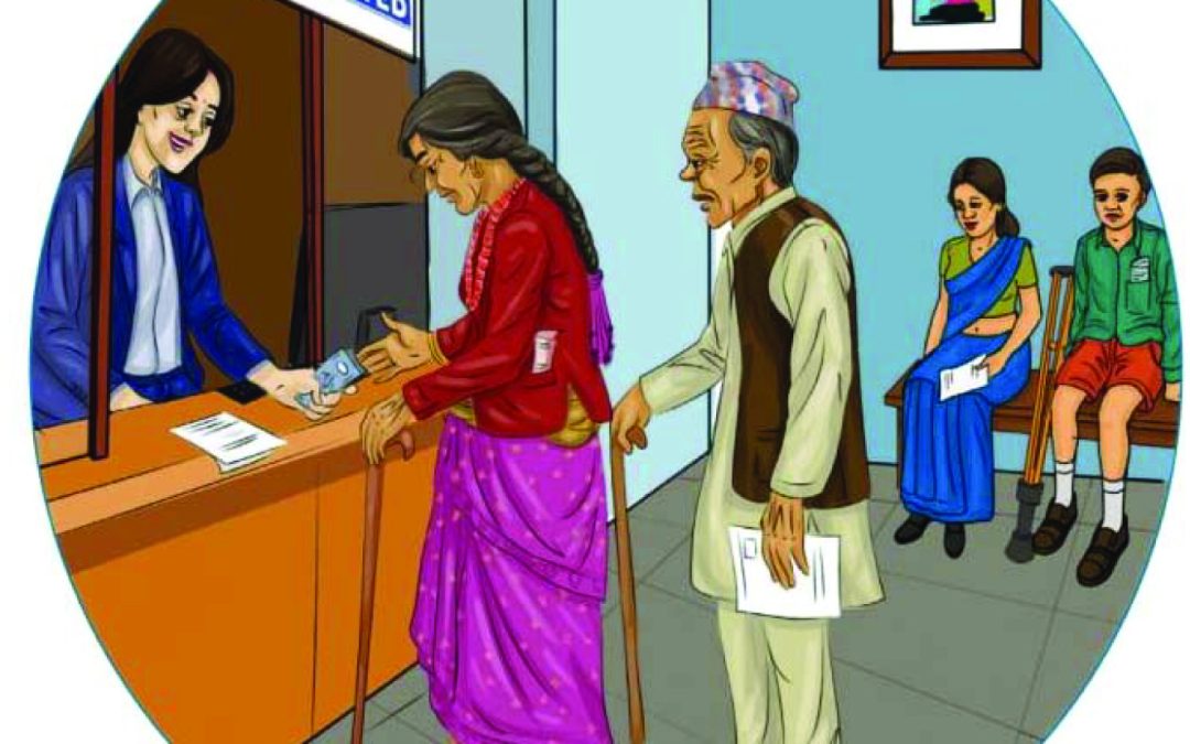 लिखु तामाकोसी गाउँपालिकाले बाँड्न थाल्यो भत्ता