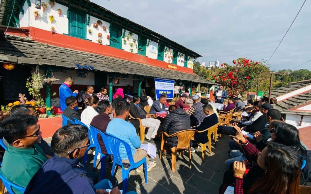 ११ बुँदे घोषणापत्रसहित फोनिजको बैठक सम्पन्न, पत्रकार महासंघविरुद्ध देशव्यापी आन्दोलन घोषणा