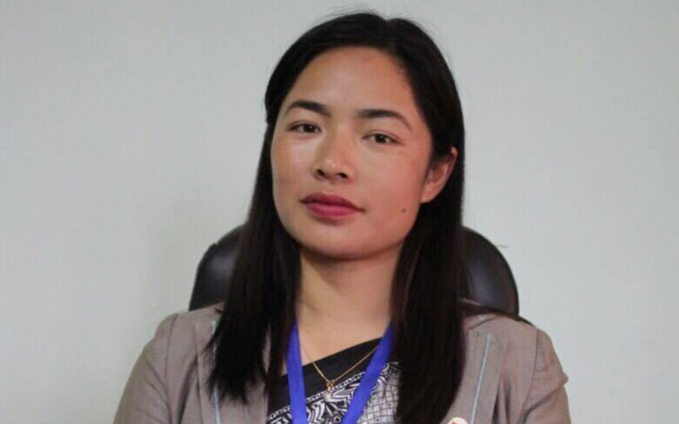 दोरम्बा शैलुङकी पूर्वउपाध्यक्ष कृशला घिसिङ उज्यालो नेपाल पार्टीमा आबद्ध