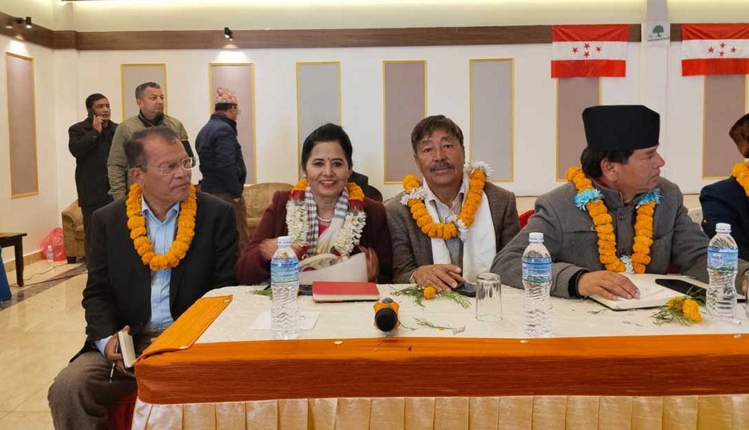 नेपाली कांग्रेसको केन्द्रीय कार्यसमितिको बसेको बैठकले गरेका निर्णयहरू