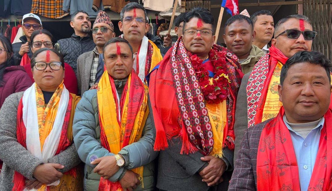 पुल, सडक र क्याम्पस निर्माण आफ्नो सक्रियतामा भएको श्रेष्ठको दाबी