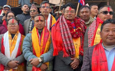 पुल, सडक र क्याम्पस निर्माण आफ्नो सक्रियतामा भएको श्रेष्ठको दाबी