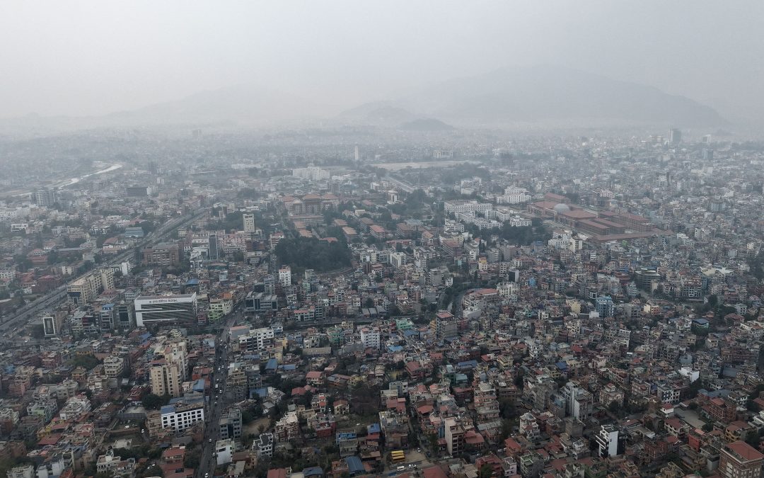 काठमाडौं विश्वका प्रदूषित शहरमध्ये पाँचौँ स्थानमा