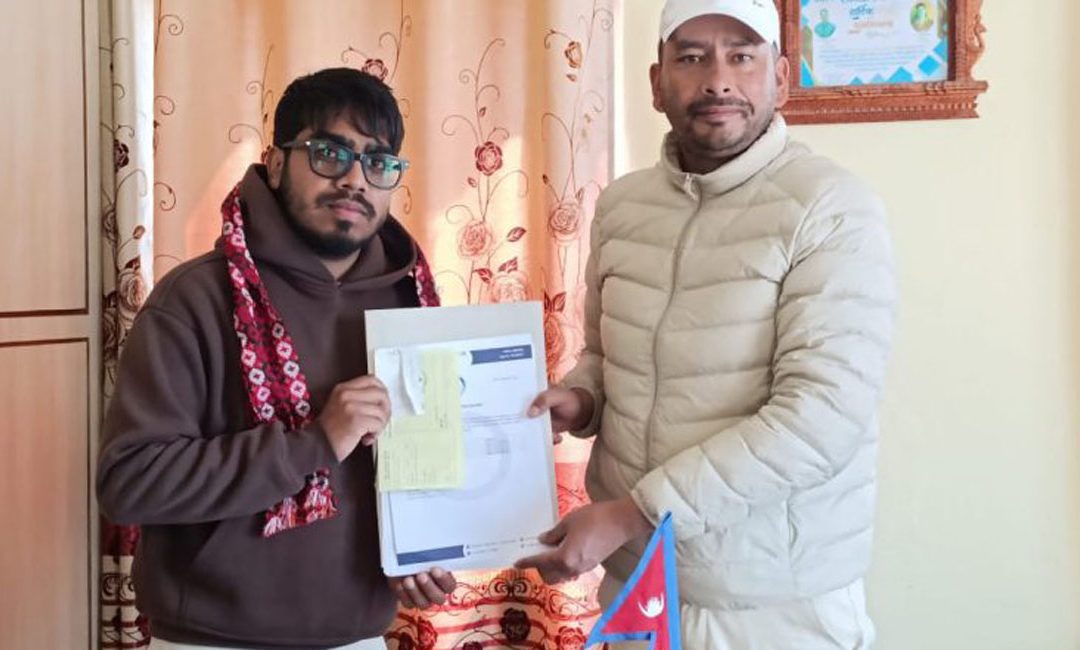 गोकुलगंगा गाउँपालिकाको दूरदर्शी पहल, भविष्यका डाक्टरका लागि छात्रवृत्ति