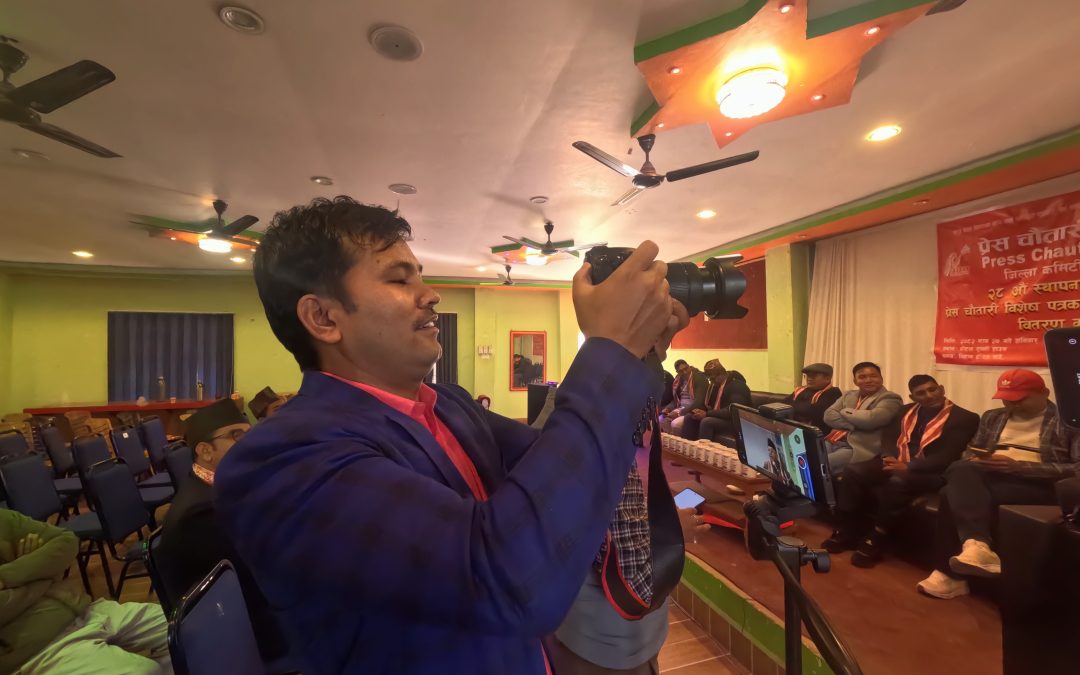 रामेछापका पत्रकार श्रेष्ठ पुरस्कृत