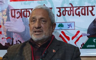 रामेछापको विकासका लागि घरदैलो अभियान र उत्पादनमुखी एजेन्डा अघि सार्दै खड्का