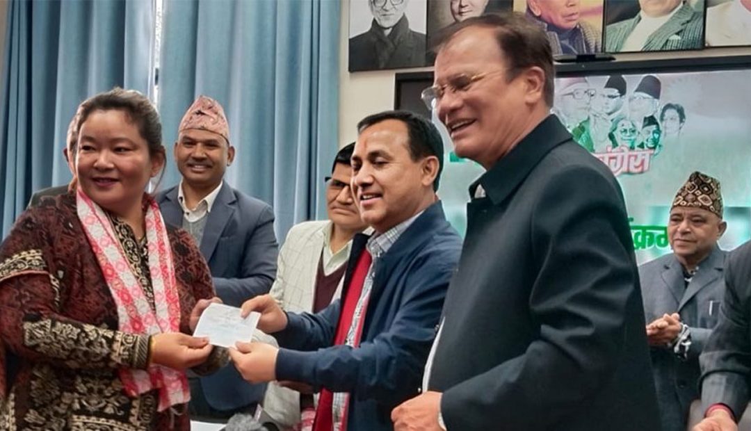 फागुन २१ को निर्वाचनमा कांग्रेस जित सुनिश्चिततर्फ : उपसभापति