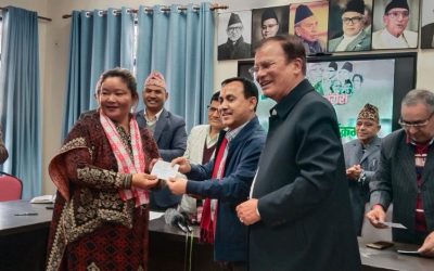 एक हप्ताभित्र कांग्रेस बहुमत ल्याउने तहमा पुग्छ – उपसभापति शर्मा