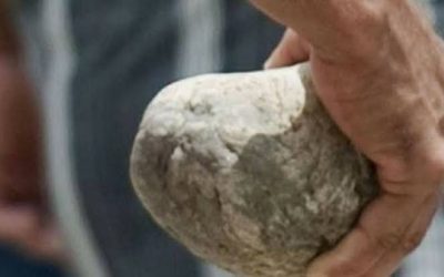 छिमेकीले ढुङ्गाले हान्दा दोलखाकी एक वृद्दा घाइते