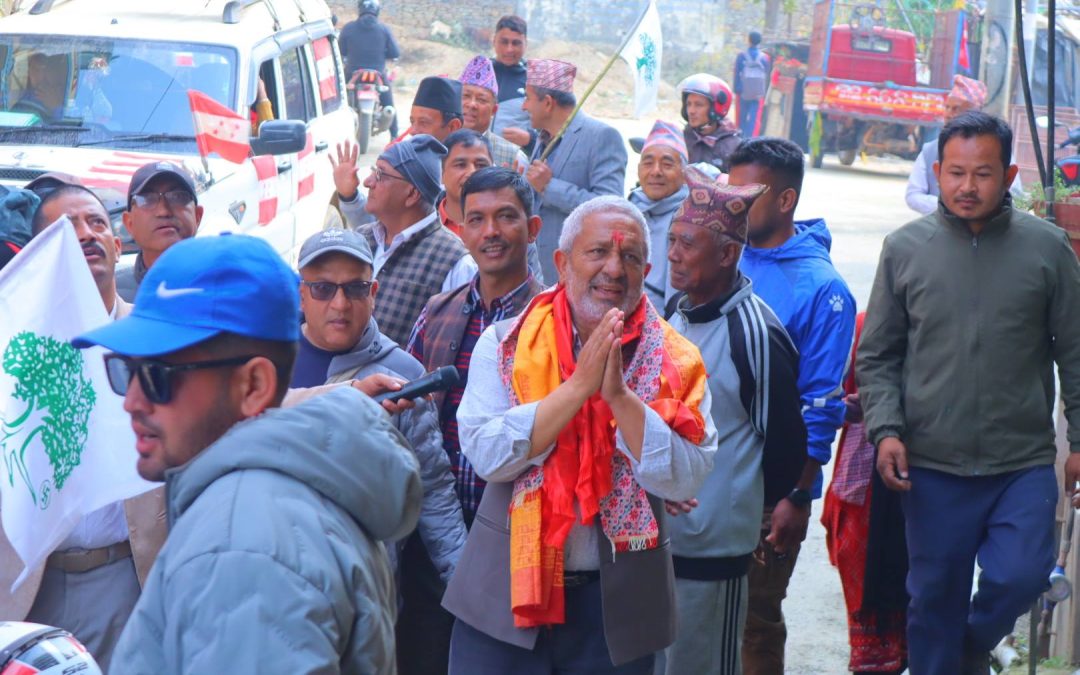 रामचन्द्र खड्काको चुनावी अभियान सम्पन्न