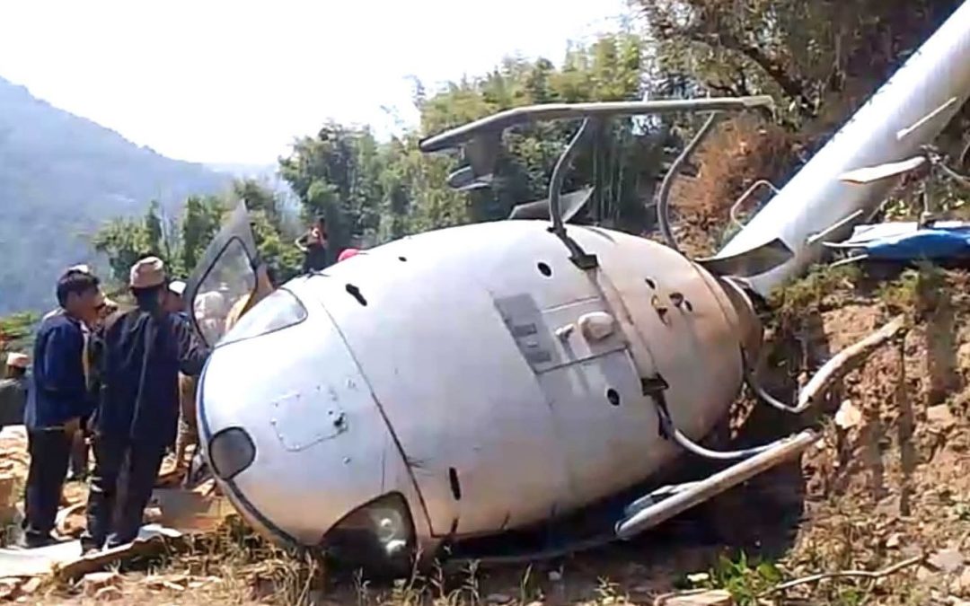 हेलिकप्टर दुर्घटना अपडेट: घाइते यात्रु र पाइलटको काठमाडौँमा उपचार हुँदै