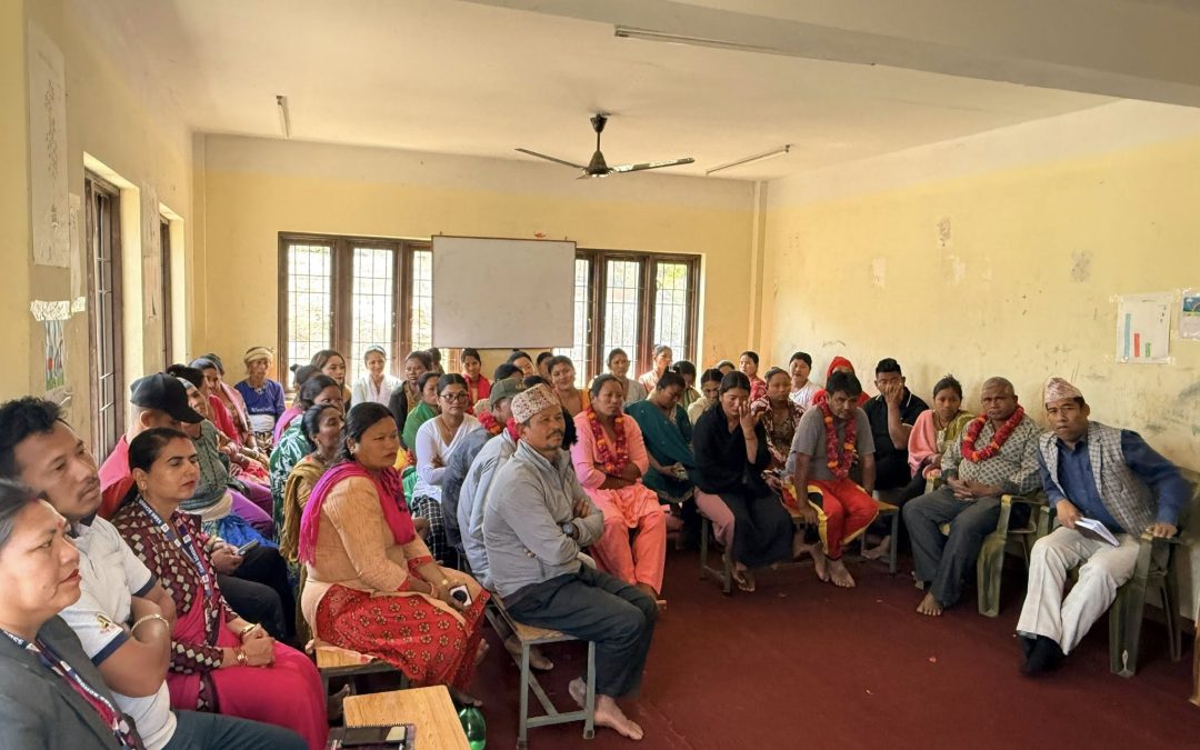 सिद्धेश्वर आविमा अभिभावक साक्षरतासँगै नयाँ विब्यस चयन