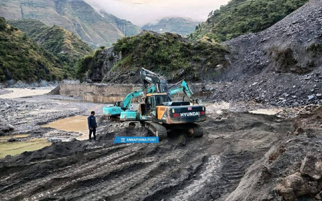 अवरुद्ध बीपी राजमार्ग खुल्यो