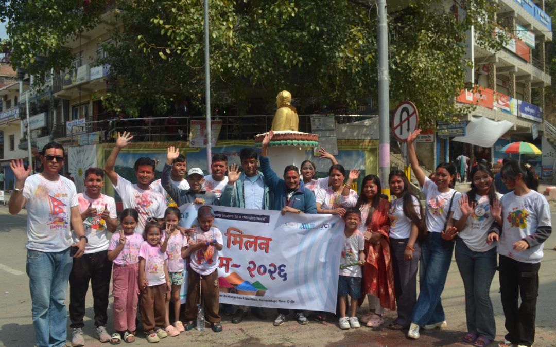 रामेछापमा जेसिजको होली मिलन कार्यक्रम सम्पन्न