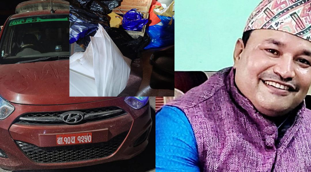 पर्सा क्षेत्र नं. २ का नेकपा उम्मेदवार मनोज चौधरी पक्राउ