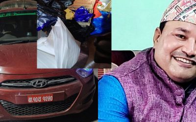 पर्सा क्षेत्र नं. २ का नेकपा उम्मेदवार मनोज चौधरी पक्राउ