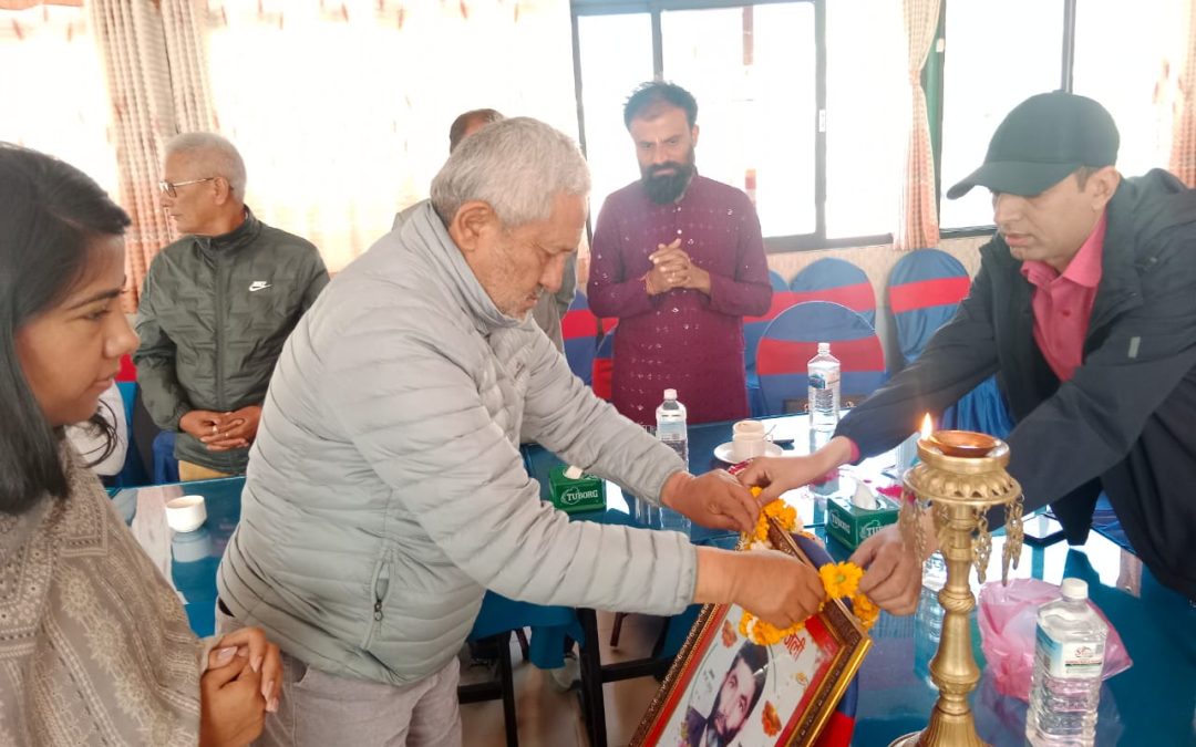 रामहरि ढुंगेलको स्मृति दिवसमा कार्यक्रम