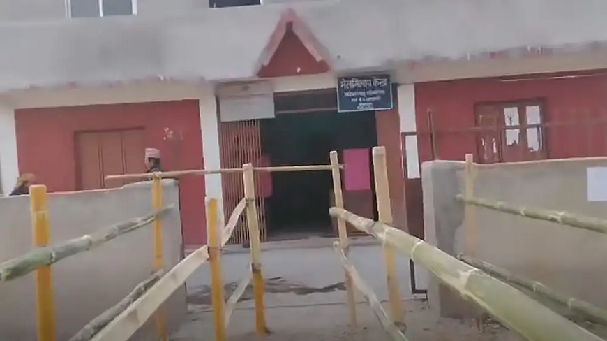 अस्पताल निर्माण नहुँदा मानेभन्ज्याङ–७ टोक्सेलमा मतदान बहिष्कार