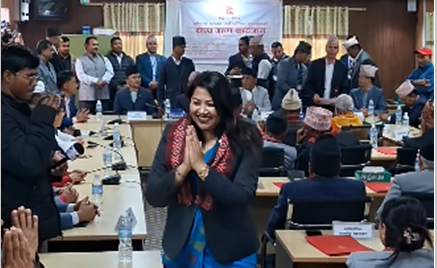 नवनिर्वाचित राष्ट्रिय सभा सदस्यहरूले लिए शपथ