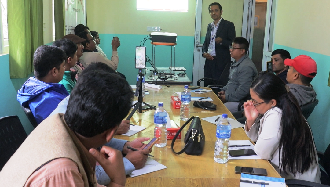 मन्थली आयुर्वेद चिकित्सालयको सेवा विस्तारः आठै पालिकामा पहुँच पुर्‍याउने लक्ष्य