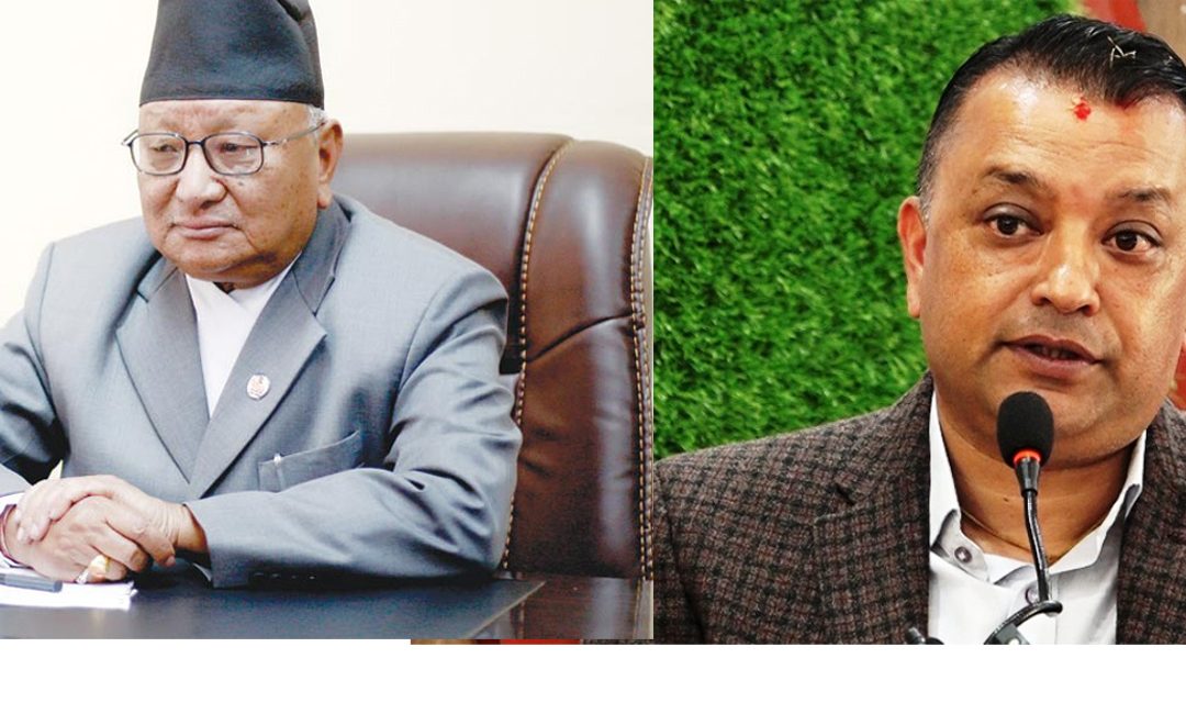 सभापति थापालाई अग्रज नेता गोपालमान श्रेष्ठको खुला पत्र