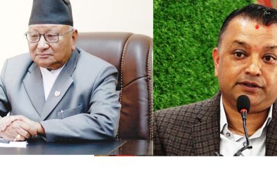 рд╕рднрд╛рдкрддрд┐ рдерд╛рдкрд╛рд▓рд╛рдИ рдЕрдЧреНрд░рдЬ рдиреЗрддрд╛ рдЧреЛрдкрд╛рд▓рдорд╛рди рд╢реНрд░реЗрд╖реНрдардХреЛ рдЦреБрд▓рд╛ рдкрддреНрд░