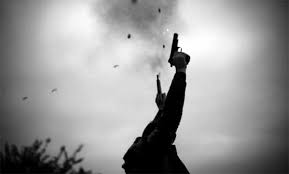 मतदानस्थलमा विवाद चर्किएपछि मालुमा प्रहरीले गर्‍यो हवाई फायर