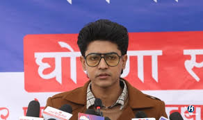 जेन–जी अभियन्ता मिराज ढुंगाना कांग्रेस प्रवेश गर्दै