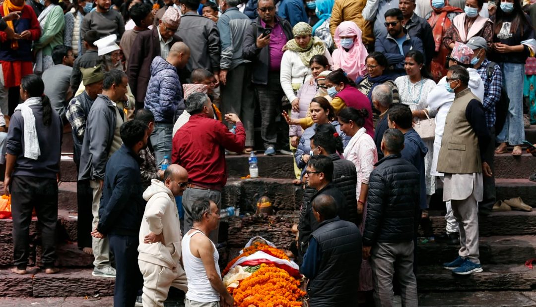 काँग्रेस सभापति थापाबाट दुःख व्यक्त