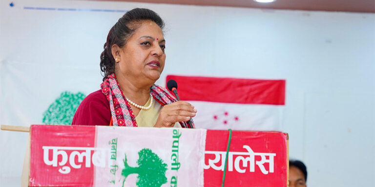 कांग्रेस युवाको पेटको आगो निभाउने पार्टी बन्न चाहन्छ– उपभासपति भुसाल