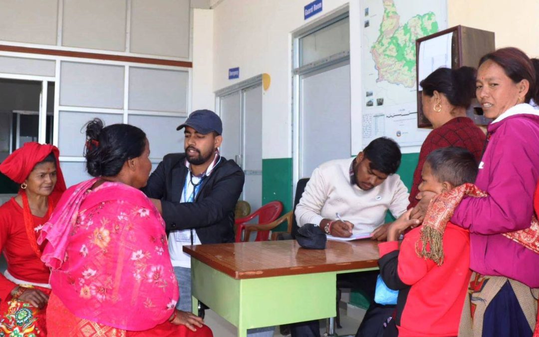 गोकुलगङ्गामा एक दिने निःशुल्क आयुर्वेद स्वास्थ्य शिविर हुने