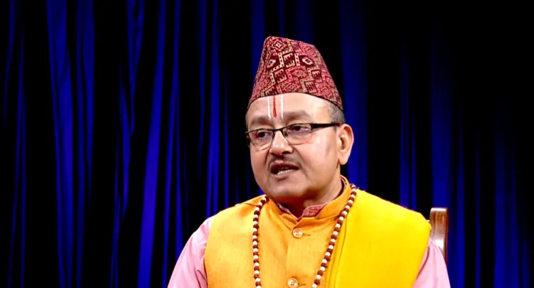 निर्वाचन र ग्रहणलाई जोडेर भविष्यवाणी गर्ने ज्योतिष पक्राउ