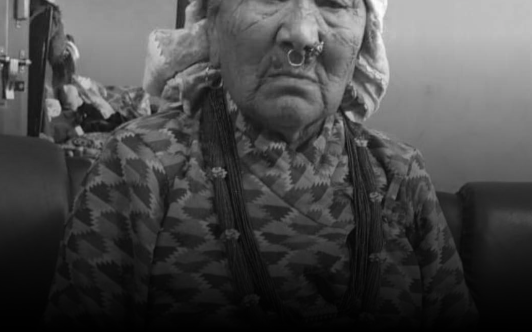 नेपाली कांग्रेस बागमति प्रदेश सदस्य मगरलाई मातृशोक