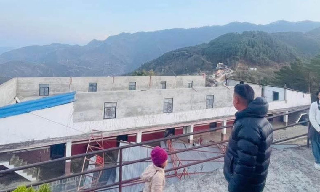 हावाहुरीले रामेछापमा क्षति, विद्युत सेवा अवरुद्ध