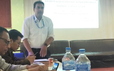 पत्रकारसँग जनस्वास्थ्य कार्यालयको अन्तरक्रिया