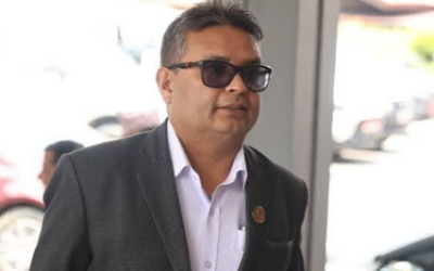 рд╕рдВрдШреАрдп рд╕рдВрд╕рджрдХреЛ рдЕрд░реНрде рд╕рдорд┐рддрд┐ рд╕рднрд╛рдкрддрд┐рдорд╛ рд░рд╛рдореЗрдЫрд╛рдкрдХрд╛ рдбрд╛. рдХреГрд╖реНрдгрд╣рд░рд┐ рдмреБрдврд╛рдереЛрдХреА рд╕рд┐рдлрд╛рд░рд┐рд╕