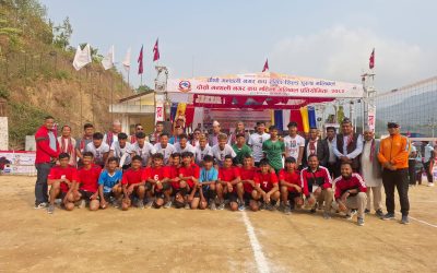 मन्थली नगर कप भलिबल प्रतियोगिता सम्पन्न: पुरुषतर्फ चिसापानी र महिलातर्फ भटौलीले जिते उपाधि