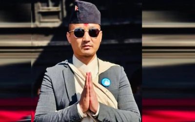 गृहमन्त्री सुधन गुरुङको राजीनामा: बालेन सरकारबाट बाहिरिए