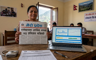 रामेछापमा आर्थिक गणना ७५ प्रतिशत सकियो