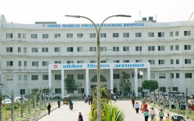 नोबेल मेडिकल कलेजमा बिरामीको मृत्युपछि आफन्तद्वारा प्रदर्शन: चिकित्सकमाथि लापरबाहीको आरोप