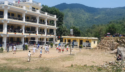 लिखु तामाकोशीमा तेस्रो वडा अध्यक्ष कप भलिबल सुरु, ५ टिमबीच प्रतिस्पर्धा
