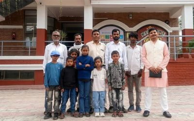सर्लाहीका ६ विपन्न विद्यार्थीलाई गगनकुमार थापाले निःशुल्क पढाउने