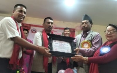मन्थली नगरपालिका पूर्ण खोप सुनिश्चितता घोषित