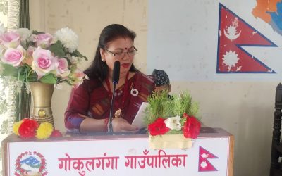 गोकुलगंगा गाउँपालिकाले ल्यायो ६३ करोड ५ लाखको बजेट, शिक्षा–स्वास्थ्य–कृषिलाई प्राथमिकता
