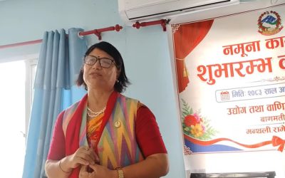नमुना कार्यालय घोषणा मात्र होइन, गुणस्तरीय सेवा नै चुनौती’ – मन्त्री विन्दु श्रेष्ठ