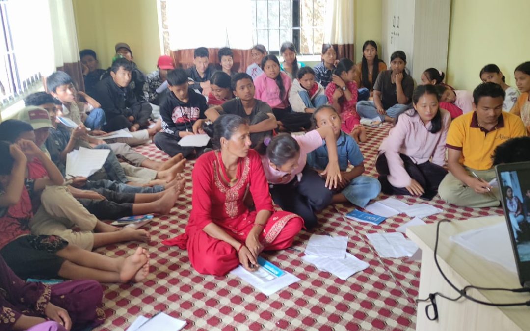 फर्पुमा ७ दिने उद्घोषण तालिम सम्पन्न