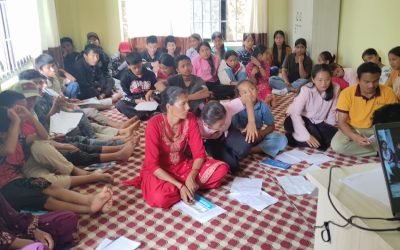 फर्पुमा ७ दिने उद्घोषण तालिम सम्पन्न