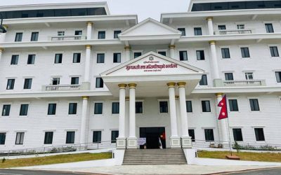 लुम्बिनी प्रदेशमा मन्त्रालय घटाइयो, युवा–खेलकुददेखि ऊर्जासम्मका मन्त्रालय गाभिए