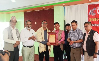 पुष्पलाल स्मृति राष्ट्रिय पत्रकारिता पुरस्कार–२०८३ मातृका पौडेलाई