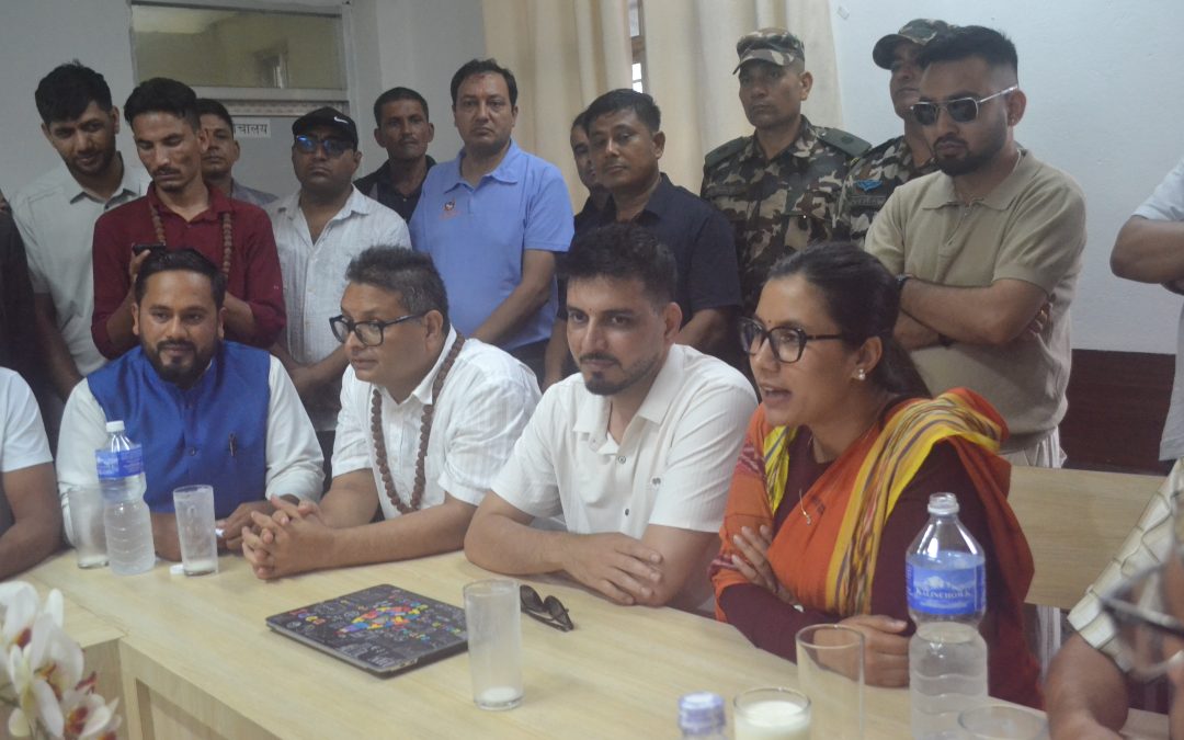 विकास निर्माण र कानुन सुधारमा सरकार प्रतिबद्ध मन्त्रीद्वय